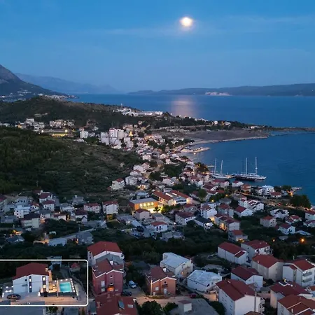 Villa Luxurious 7-bedroom Mi With Private Pool, 500m From The